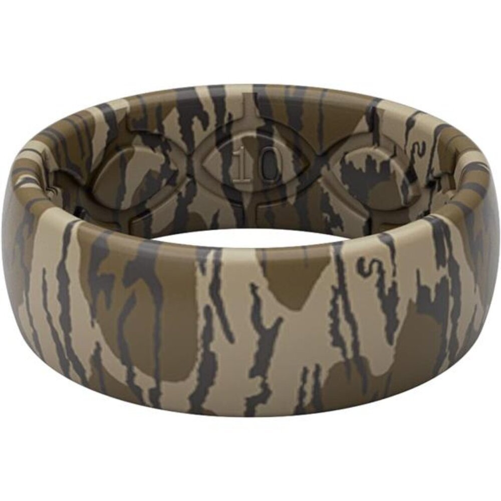 Silicone Ring Breathable Rubber Wedding Rings for Men